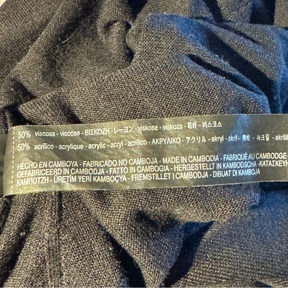 Zara Women’s Black Sweater Size M - Picture 10 of 15